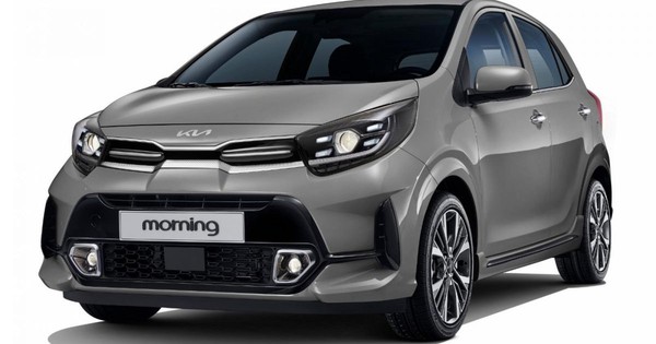  kia morning 2022 logo mới đẹp và nổi bật hơn bao giờ hết