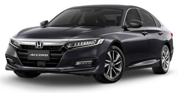 Honda Accord 2021 giá từ 24800 USD  VnExpress
