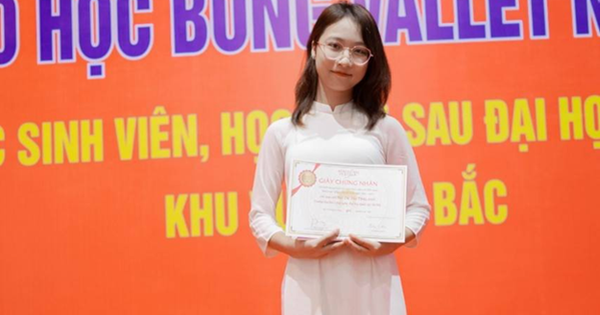 Nữ sinh với những công trình nghiên cứu khoa học xuất sắc