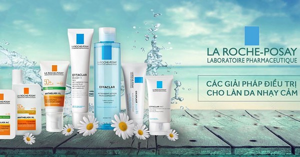 Review La Roche-Posay - Dược mỹ phẩm được chuyên gia khuyên dùng