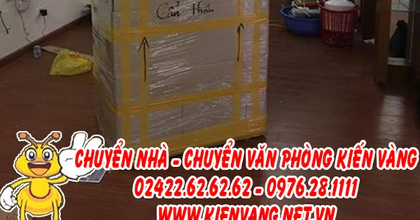 Dịch vụ chuyển nhà trọn gói Kiến Vàng