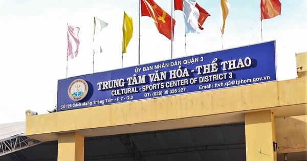 TP.HCM: Giảm biên chế khi sáp nhập trung tâm văn hóa, thể thao về một mối