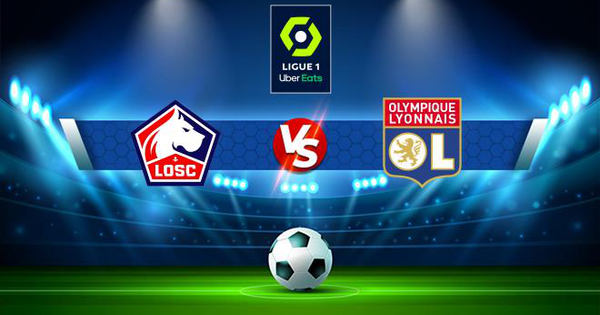 Trực tiếp bóng đá Lille vs Lyon, Ligue 1, 19:00 12/12/2021