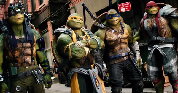 31. Phim Teenage Mutant Ninja Turtles - Những chú rùa ninja tuổi teen