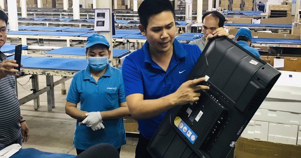 Hàng Trung Quốc 'đội lốt' hàng Việt: Ông chủ Asanzo đổ cho nhà cung cấp linh kiện