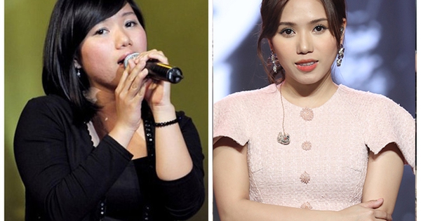 Thùy Chi sau khi giảm cân  Âm nhạc