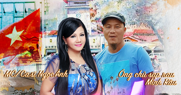 Ông chủ sạp rau Minh Râu tiết lộ lý do không nhận tiền quyên góp