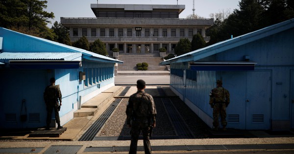 Vùng hòa bình ở DMZ