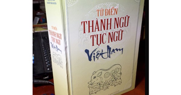 Từ điển thành ngữ và tục ngữ Việt Nam là gì? 
