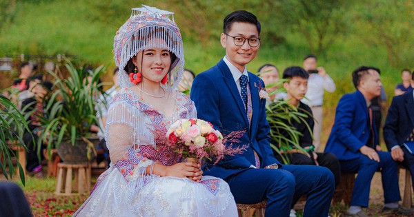 Đám cưới chàng Sài Gòn - nàng H’Mông và bộ ảnh cưới lung linh Tây Bắc