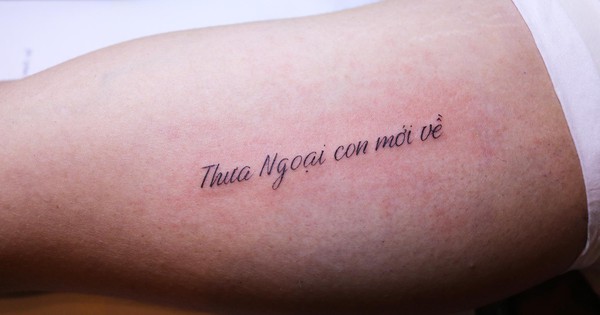 Bagia tattoo  Bà ngoại là bông hoa ở trong thân cây và  Facebook