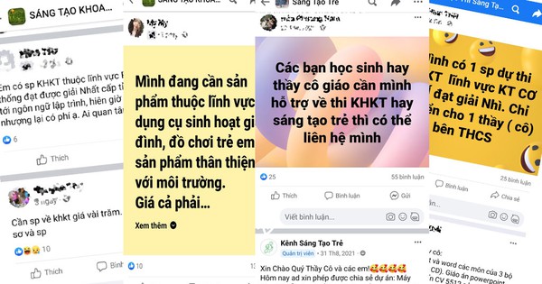 Thực hư “thị trường mua bán” đề tài khoa học kỹ thuật trên mạng