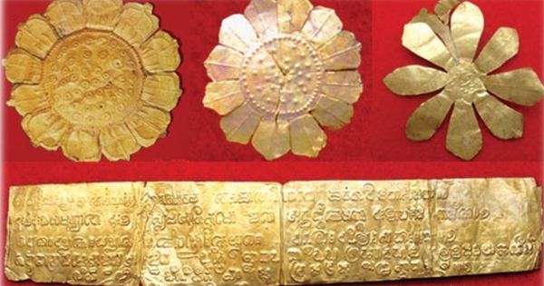 Những câu chuyện văn hóa Óc Eo mới phát hiện: Có bao nhiêu vàng trong di tích Óc Eo?