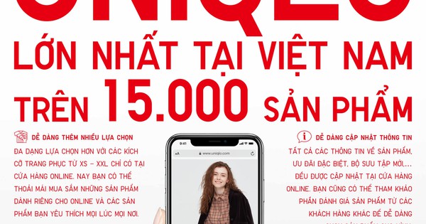 Uniqlo bán hàng trực tuyến tại Việt Nam từ 511 với nhiều tiện ích  Mặc  đẹp  ZINGNEWSVN