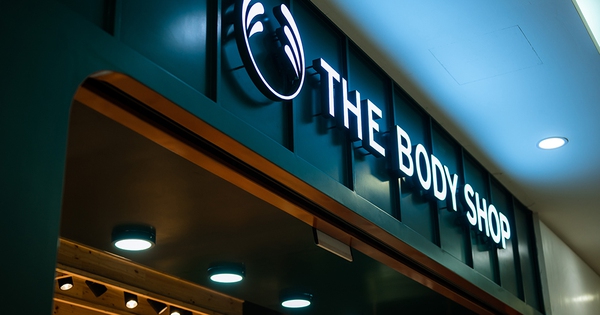 Tại sao logo The Body Shop lại có hình lá cây?