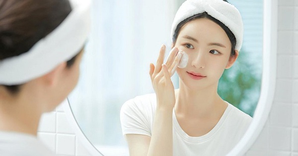 sữa rửa mặt không bọt