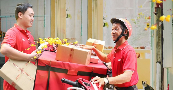 J&T Express cùng nhà bán - khách hàng - shipper tạo nên mùa ‘Tết dễ dàng’