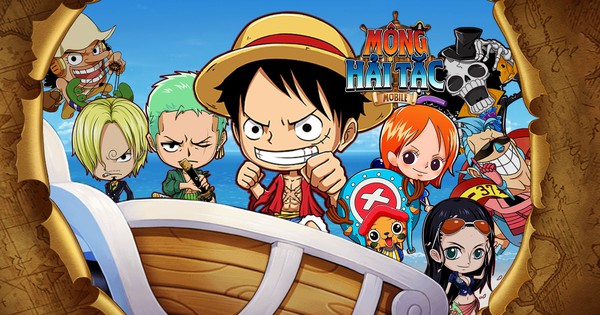 Mộng Hải Tặc Mobile - Game di động dành cho fan hâm mộ One Piece