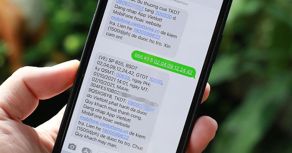 Mua xổ số Vietlott qua kênh SMS chính thống