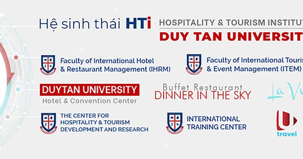 Viện Du lịch (HTi), ĐH Duy Tân Tuyển sinh ngành Dịch vụ Hàng không năm 2022