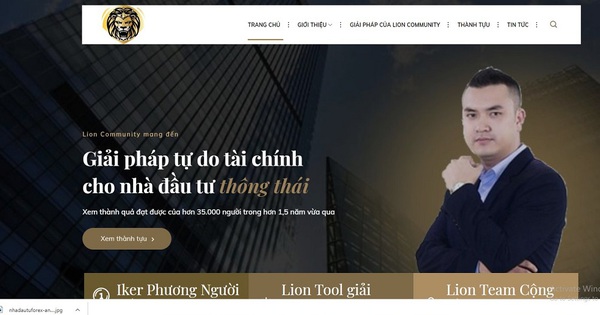 40.000 nhà đầu tư bị Lion Group lôi kéo đầu tư tài chính đa cấp