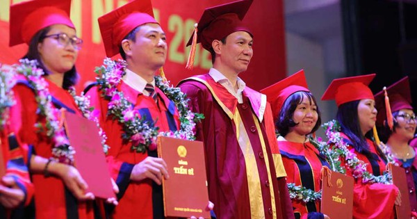 Nghiên cứu sinh sẽ được cấp học bổng trăm triệu đồng