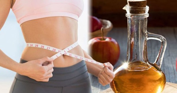 Tỷ lệ pha loãng giấm táo và nước để uống để giảm cân là bao nhiêu?

