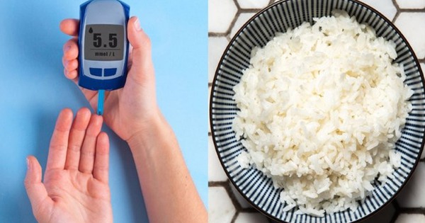 Lần đầu biết lượng cơm cho người tiểu đường - triệu chứng và cách xử lý