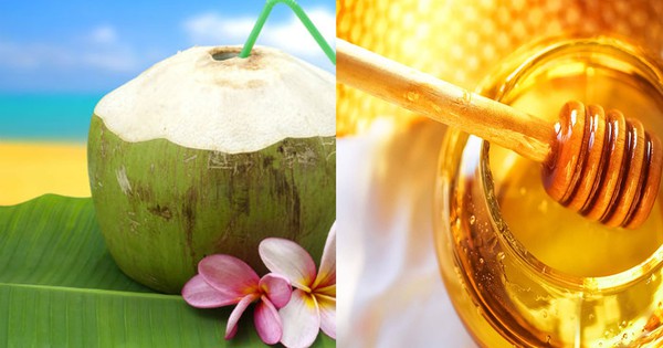 Tác dụng uống nước dừa với mật ong có tác dụng gì Cho sức khỏe và làm đẹp