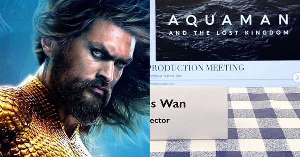 7. Phim Aquaman and The Lost Kingdom - Aquaman và Vương quốc Lạc