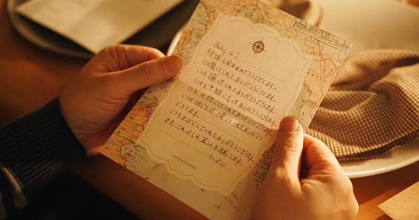Vợ Việt viết thư tay kỷ niệm ngày cưới, chồng Nhật đọc xong bật khóc