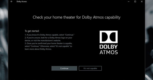 Dolby Access là một công nghệ âm thanh tiên tiến cho phép nghe âm thanh chất lượng cao và có chiều sâu.

