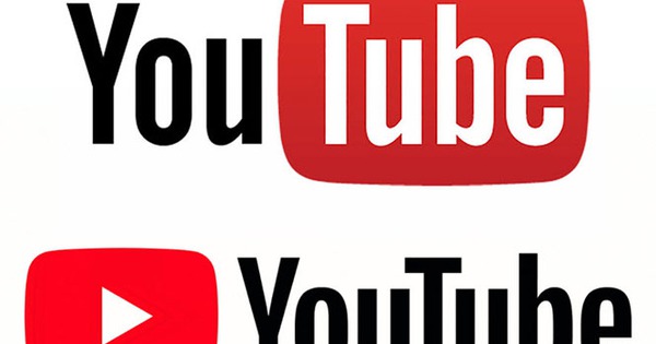 Google lần đầu tiên thay đổi logo YouTube trong thiết kế mới
