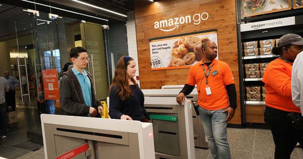 Amazon bán công nghệ Amazon Go cho các nhà bán lẻ khác