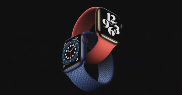 Apple công bố Watch Series 6 với nhiều cải tiến, giá từ 399 USD