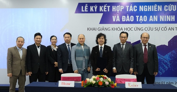 Bkav và Đại học Bách khoa Hà Nội hợp tác đào tạo an ninh mạng