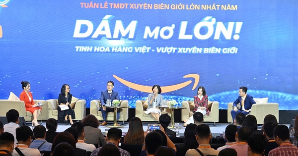 10 triệu sản phẩm “Made in Vietnam” bán trên Amazon toàn cầu một năm qua