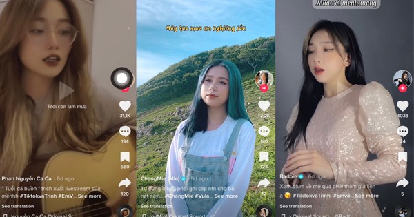 Trào lưu Darling Ohayo nổi rần rần trên Tiktok khiến fan Zero