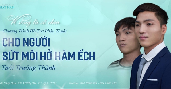  Phẫu thuật xóa sẹo sứt môi - Cách loại bỏ hiệu quả vết thương môi