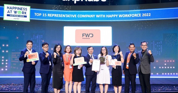 FWD được vinh danh nhiều giải thưởng uy tín về nhân sự trong nước và quốc tế