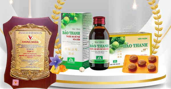 Thuốc viên ngậm Bảo Thanh có hiệu quả trong việc giảm hoá đờm hay không?
