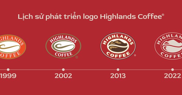 Logo của Highlands Coffee mới ra mắt như thế nào? 
