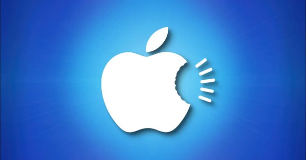 Lý do khiến logo Apple bị cắn mất góc