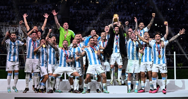 Ai thiết kế logo của đội tuyển Argentina cho World Cup 2022?