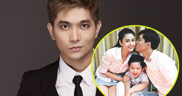 Ca sĩ Tim bất ngờ đăng ảnh hôn má vợ cũ Trương Quỳnh Anh