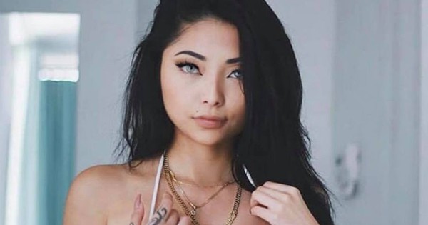 Vẻ nóng bỏng của Cassie Trinh Võ - tình cũ rapper Binz