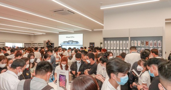Apple Store liệu có thể mở cửa tại Việt Nam?