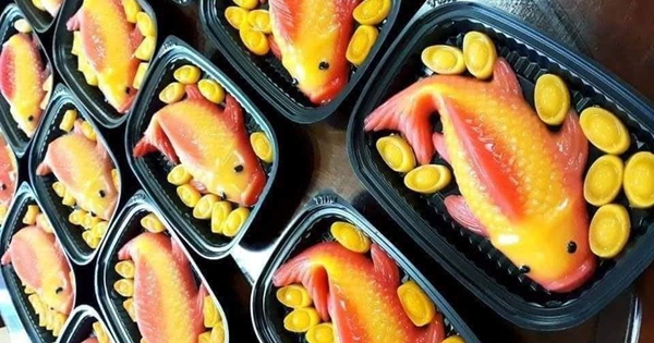 Khuôn rau câu cá chép có thể được mua ở đâu và giá cả như thế nào?
