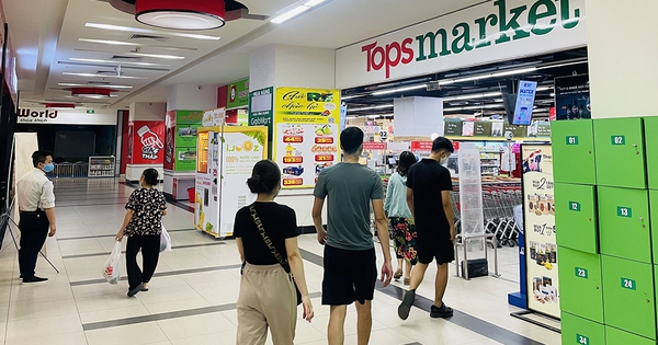 Hướng dẫn mua sắm online tại Tops Market