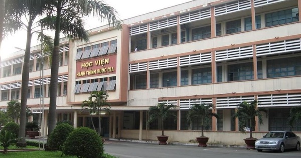 Học viện Hành chính quốc gia là đơn vị sự nghiệp hạng đặc biệt